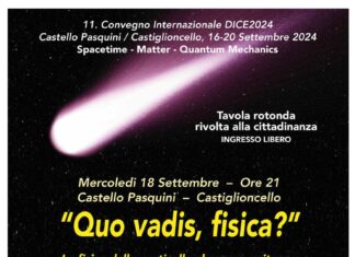 Convegno internazionale di fisica DICE