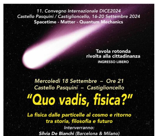 Convegno internazionale di fisica DICE