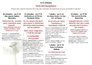 Programma Settembre Pedagogico 2024