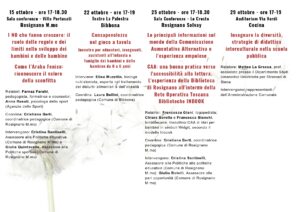 Programma Settembre Pedagogico 2024