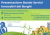 Bando Servizi Innovativi dei Borghi