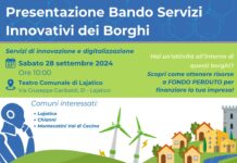 Bando Servizi Innovativi dei Borghi