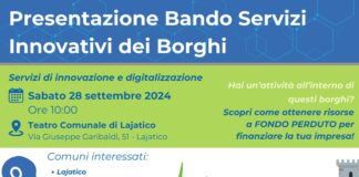 Bando Servizi Innovativi dei Borghi