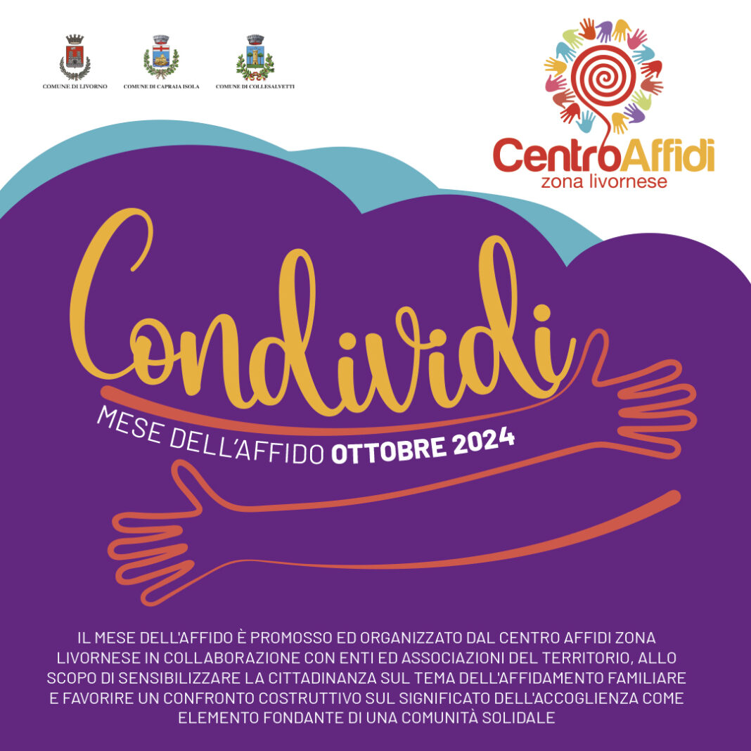 Condividi - Ottobre 2024 Mese dell'Affido