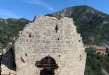 rocca san silvestro con scuola