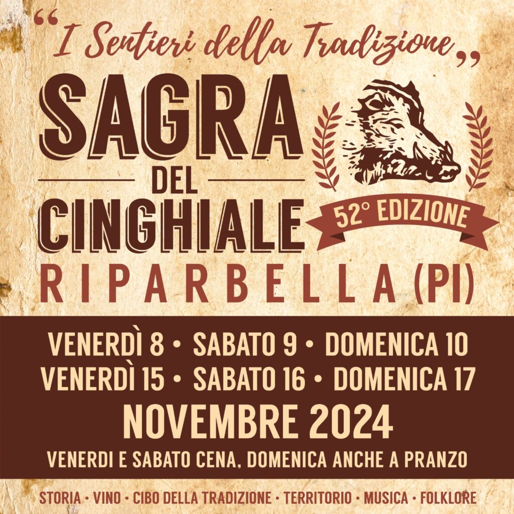 sagra del cinghiale riparbella