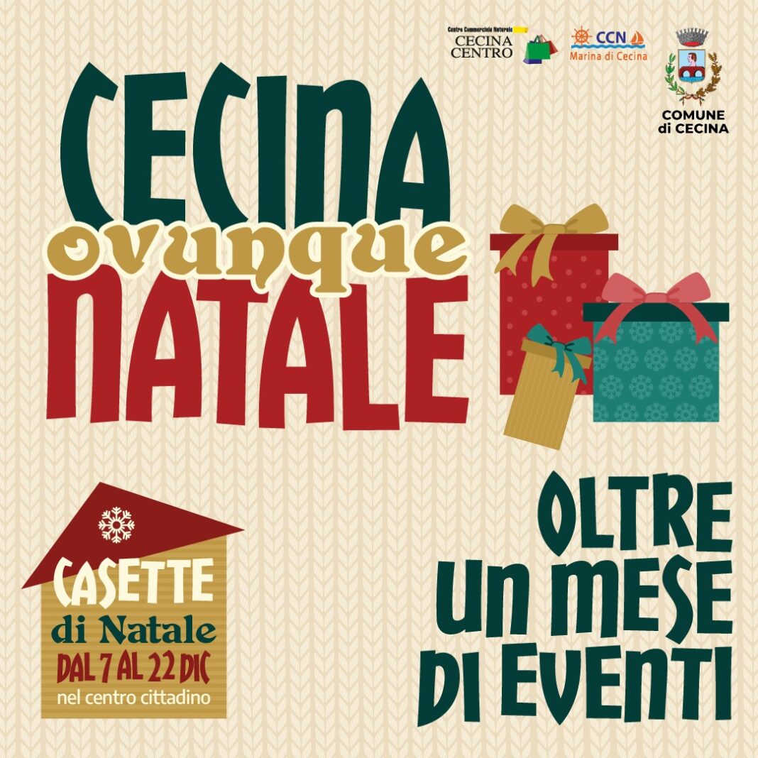 natale ovunque cecina