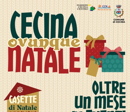 natale ovunque cecina