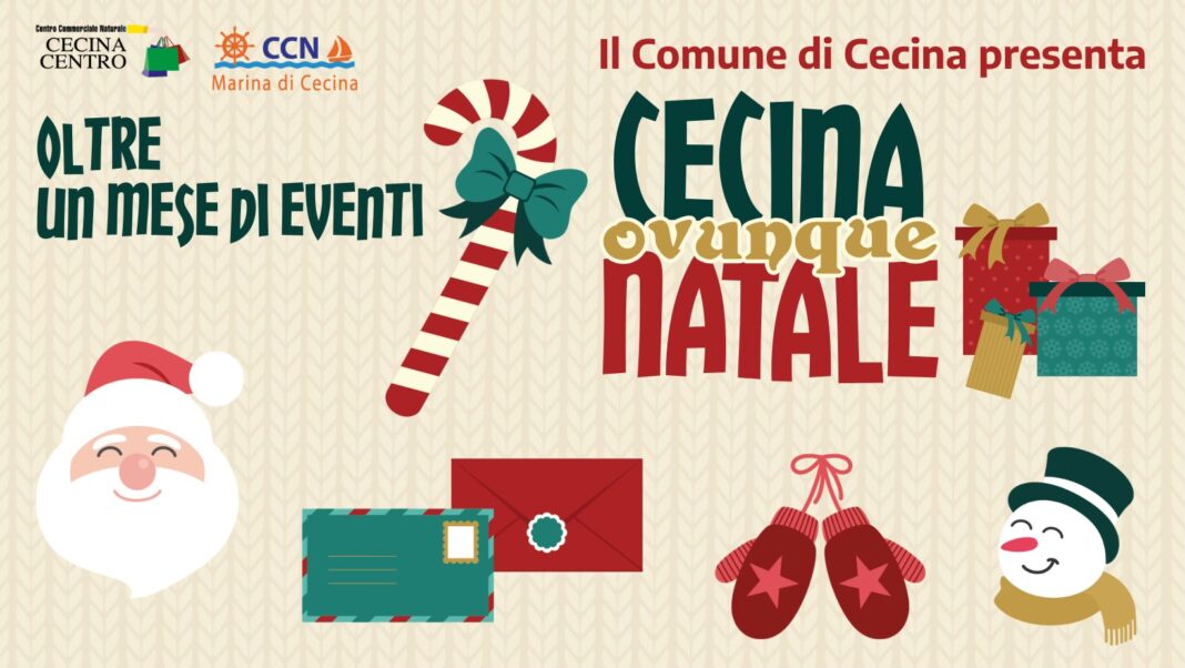 #CecinaOvunqueNatale