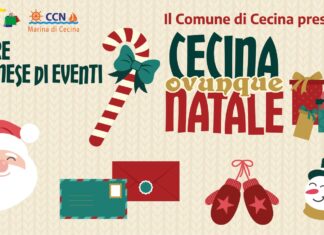 #CecinaOvunqueNatale