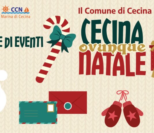 #CecinaOvunqueNatale