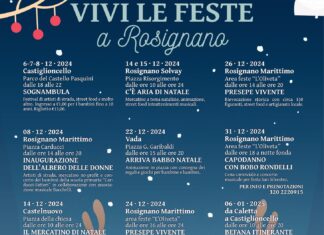 Vivi le feste a Rosignano