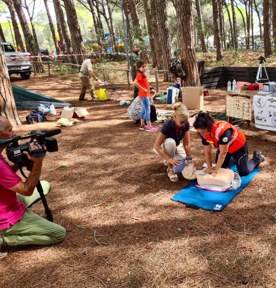 corso primo soccorso pubblica assistenza cecina