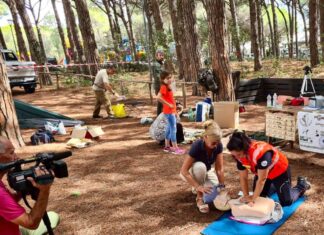 corso primo soccorso pubblica assistenza cecina