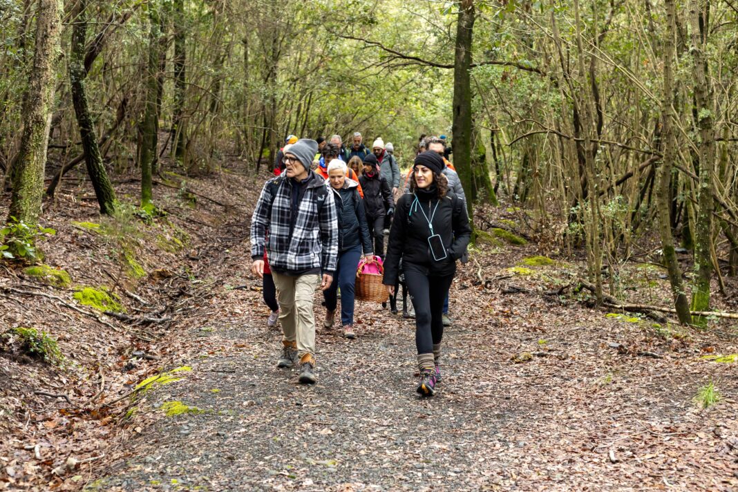 riparbella trekking