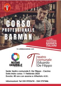 corso barman